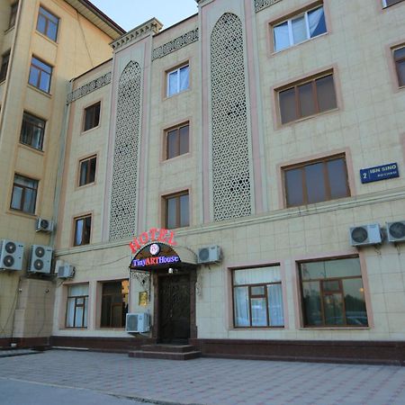 Tiny Art House Hotel Near Airport Of Samarcanda Exterior foto