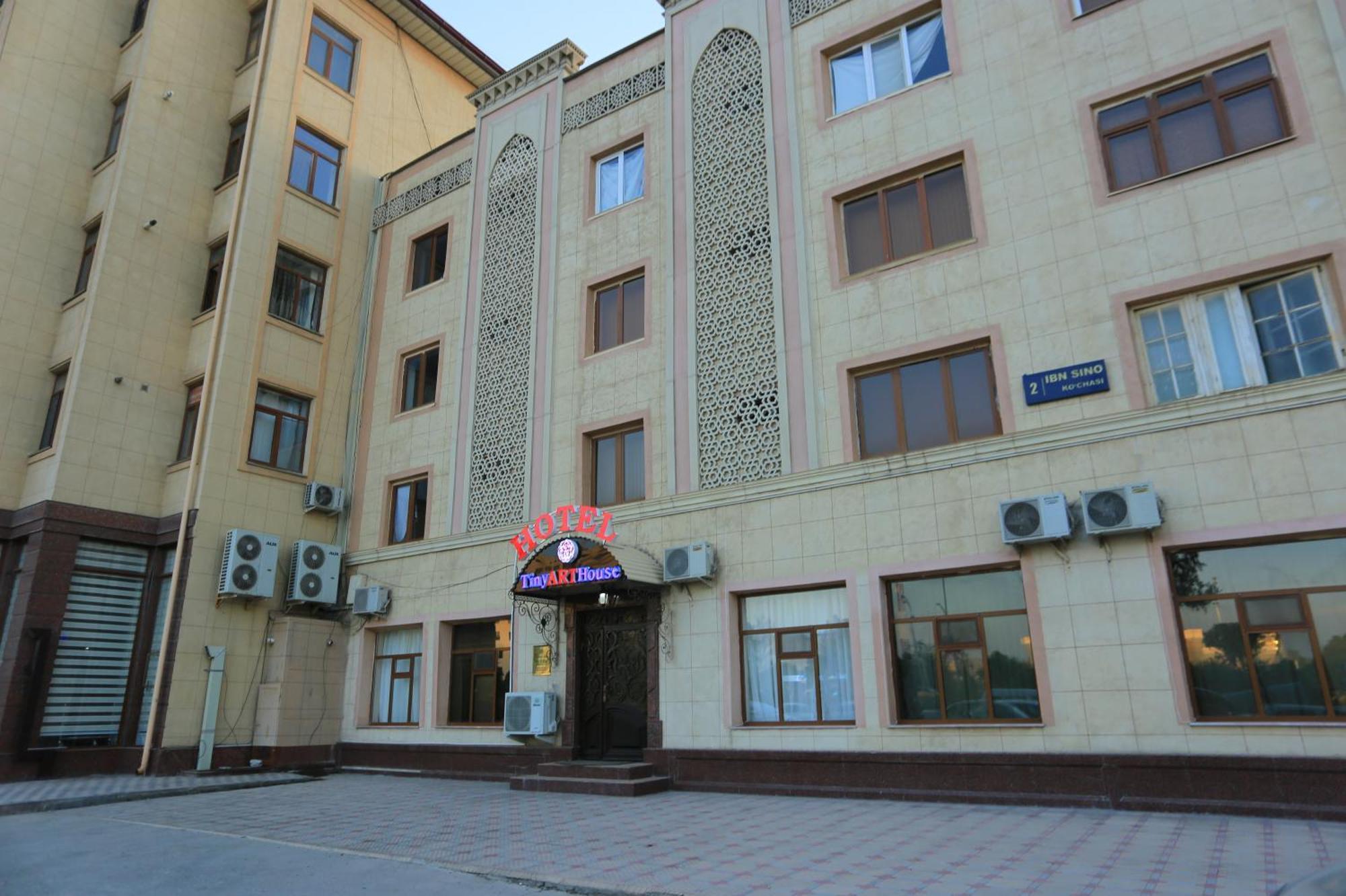 Tiny Art House Hotel Near Airport Of Samarcanda Exterior foto